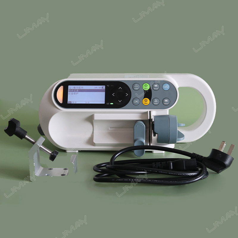 UMSP007-Syringe-Pump-front-view