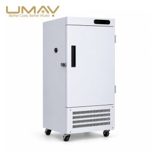 UM108LBR001 -25°C upright 108L ultra-low temperature freezer