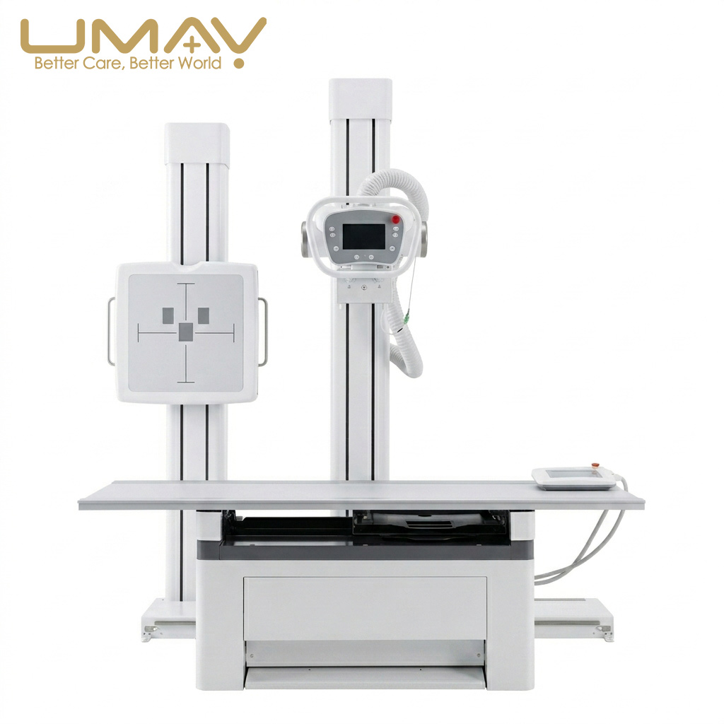 UMDRXY006 32–80kW Dual-Column Digital X-Ray System - Image 2