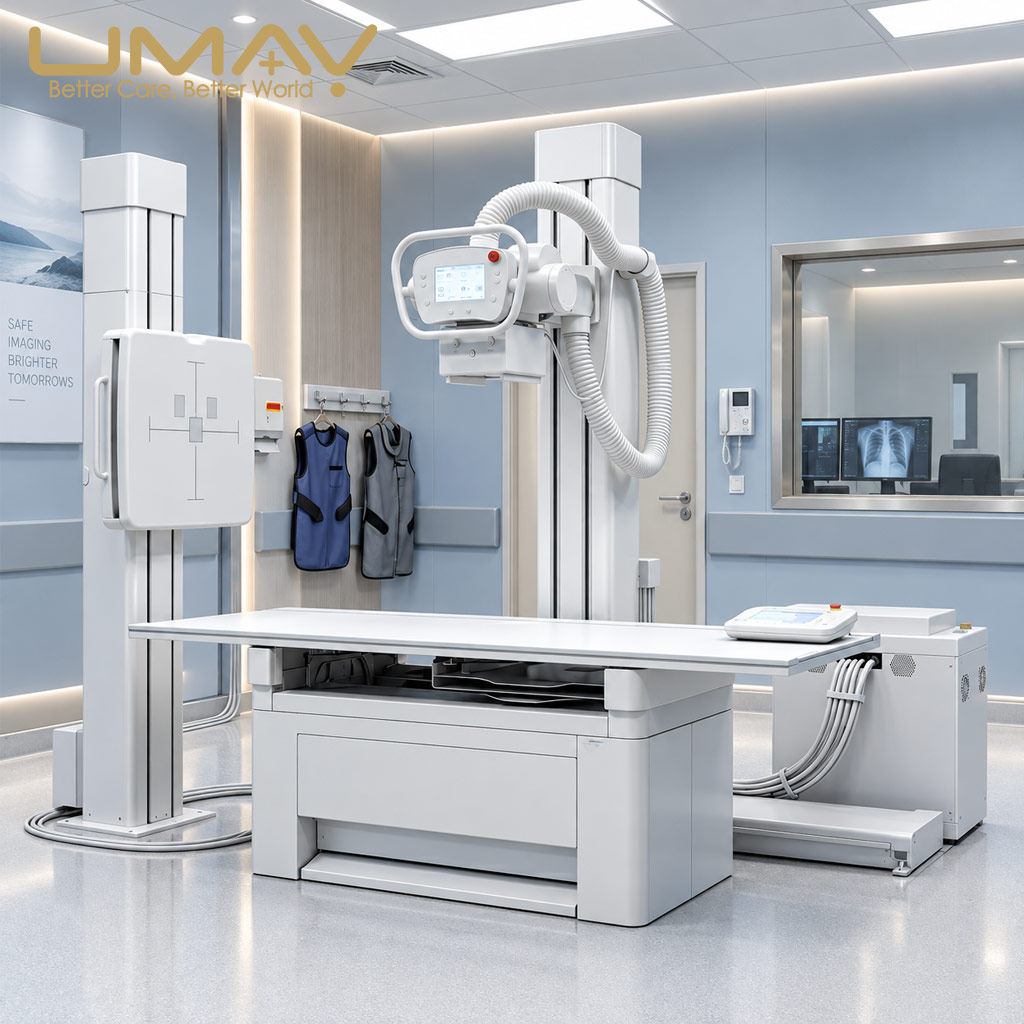 UMDRXY006 32–80kW Dual-Column Digital X-Ray System - Image 4