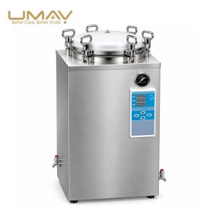 UMH-LD Series 35–150L vertical autoclave