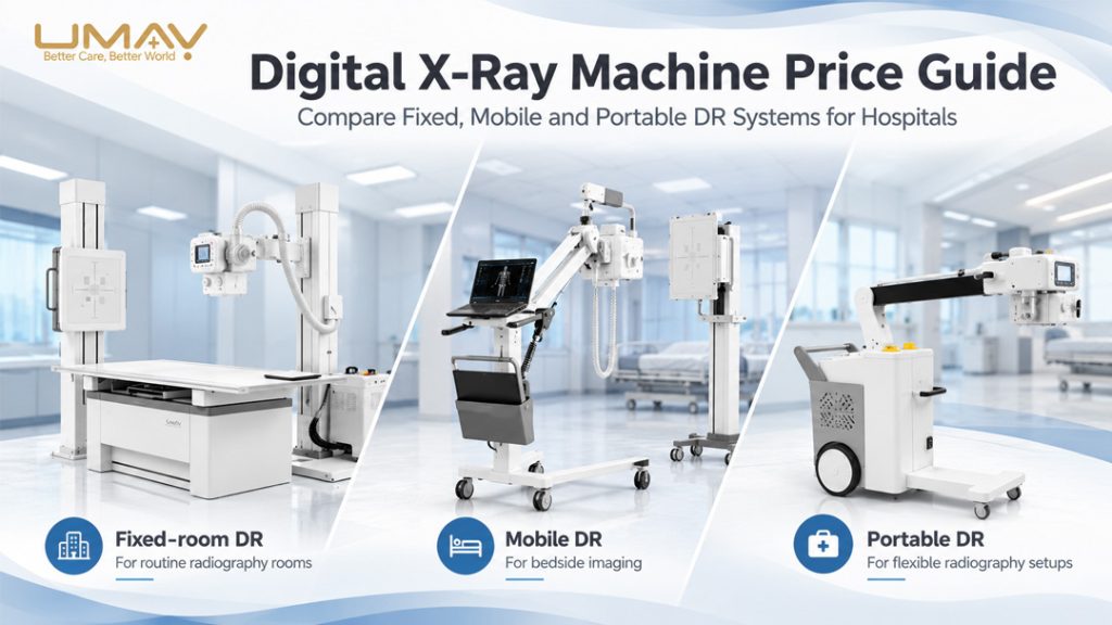 Digital X-Ray Machine Price Guide