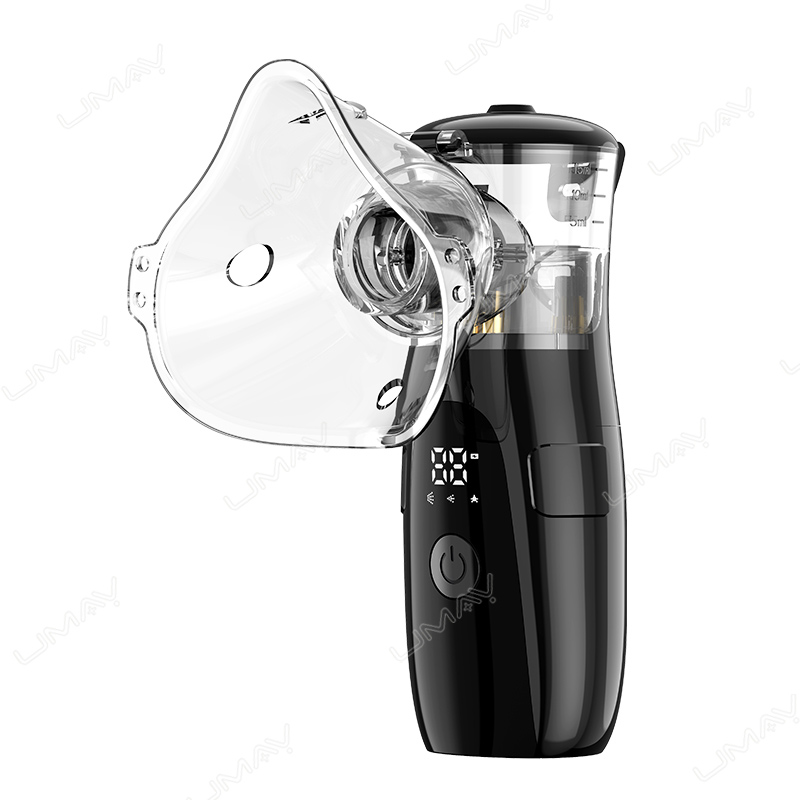UMH-180-Pediatric-Nebulizers-Black
