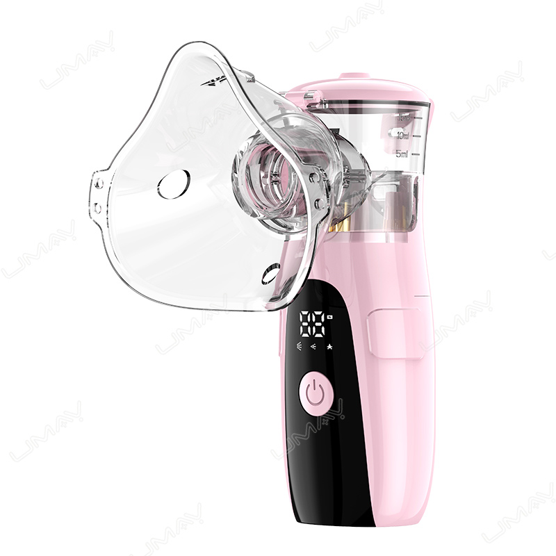 UMH-180-Pediatric-Nebulizers-Pink