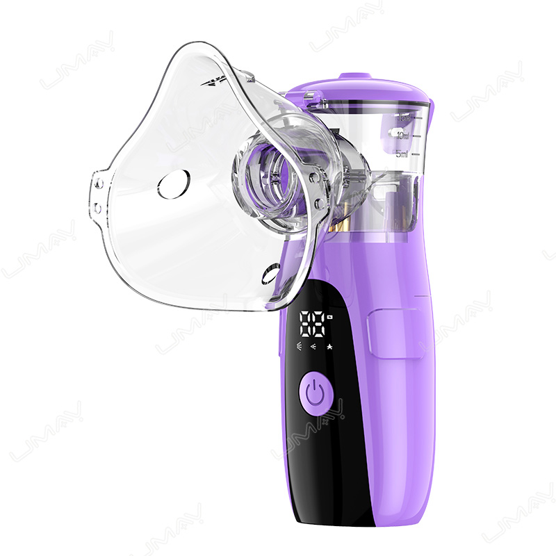 UMH-180-Pediatric-Nebulizers-Purple
