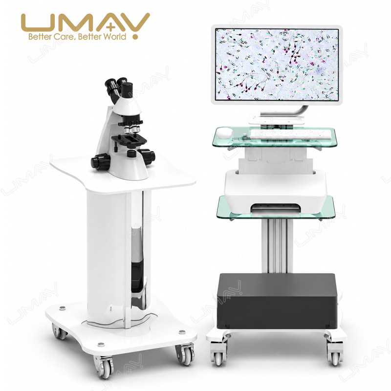 Portable Sperm Quality Analyzer UMH-3702 for Clinical Semen Analysis