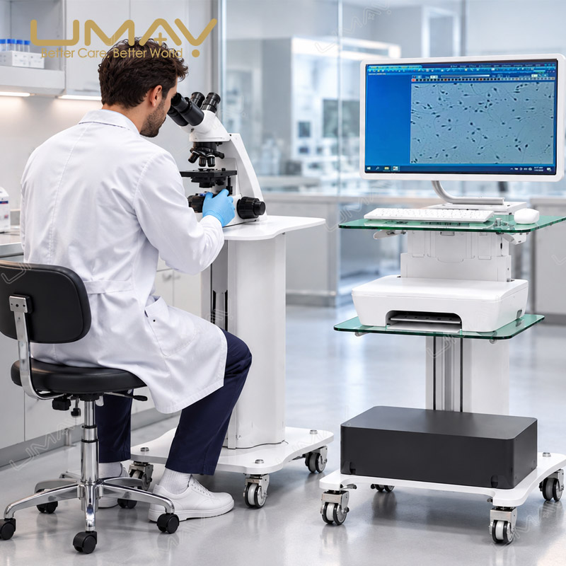 Portable Sperm Quality Analyzer UMH-3702 for Clinical Semen Analysis - Image 3