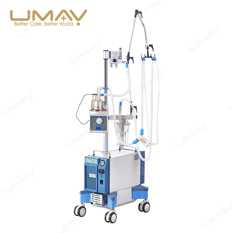 UMH-ADI-Bubble-CPAP-System-with-Medical-Air-Compressor