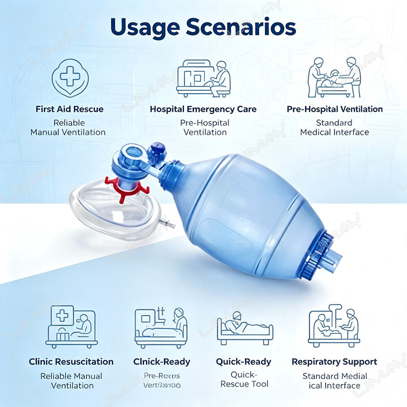 UMYMR001-Emergency-Manual-Artificial-Resuscitator-Usage-Scenarios